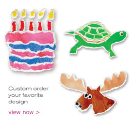Custom order your favorite design