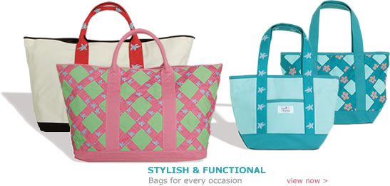 Fun & Functional Beach Bags and Totes