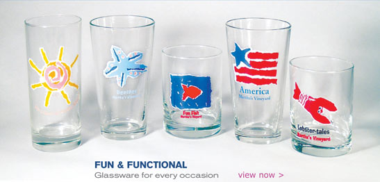 Fun & Functional Glassware