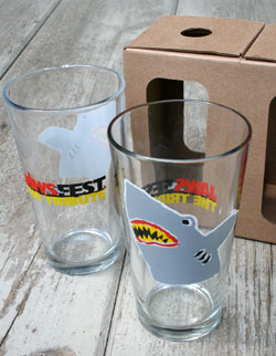 JawsFest Pint Glasses