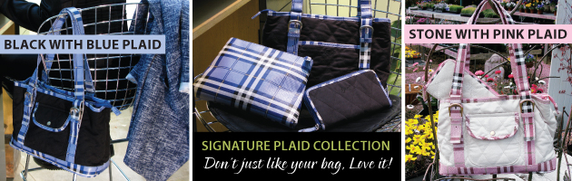Jynell DesignsSignature Plaid Collection