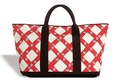 Criss Cross Beach Bag