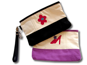 Martha's Vineyard Wristlet